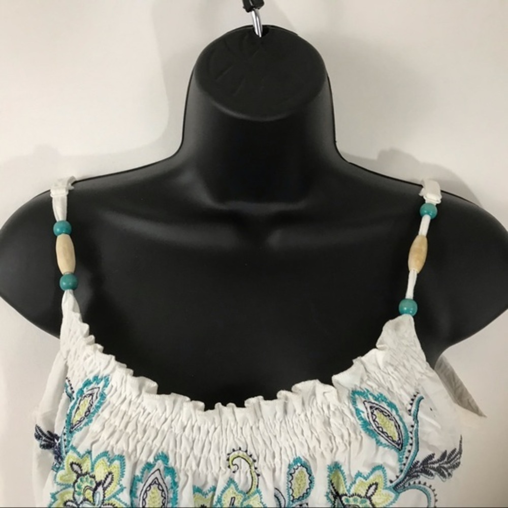 HeartSoul Embroidered Tank - Picture 4 of 7